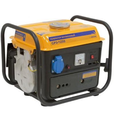 Генератор бензиновый Sadko GPS-1250