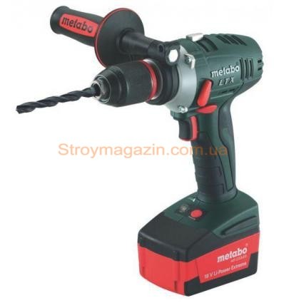 Аккумуляторная дрель-шуруповерт Metabo BS 18 LTX Impuls (18 В/4 Ач)
