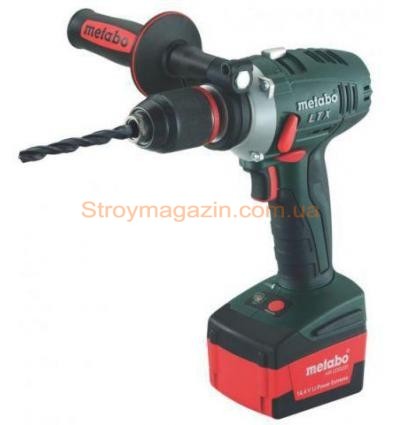 Аккумуляторная дрель-шуруповерт Metabo BS 14.4 LTX Impuls (14.4 В/4 Aч)