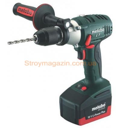 Аккумуляторная ударная дрель-шуруповерт Metabo SB 18 LT Impuls