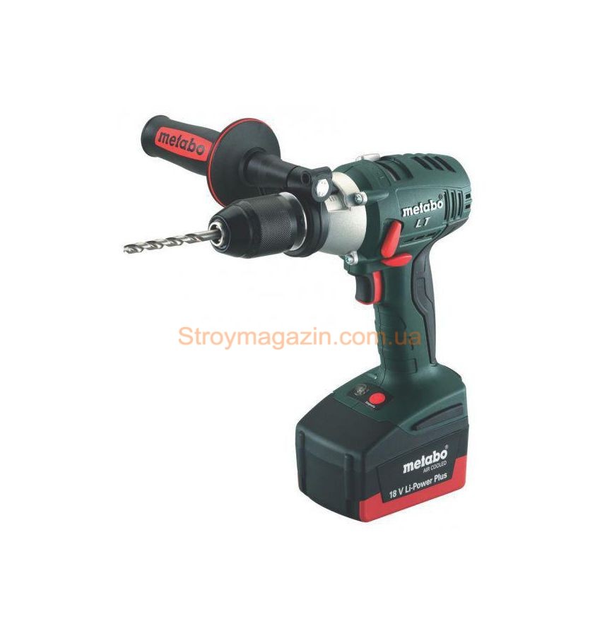 Аккумуляторная ударная дрель-шуруповерт Metabo SB 18 LT Impuls