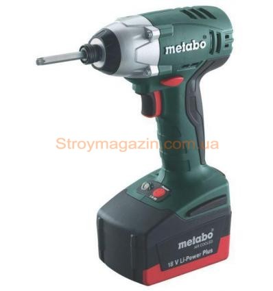 Аккумуляторный ударный гайковерт Metabo SSD 18 LT