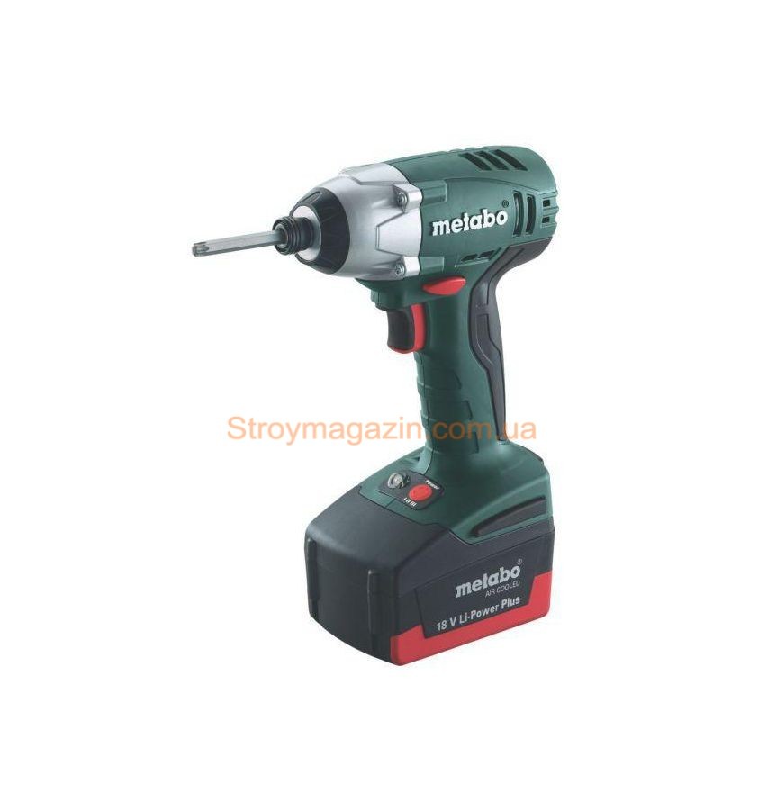 Аккумуляторный ударный гайковерт Metabo SSD 18 LT