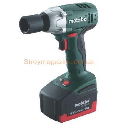 Аккумуляторный ударный гайковерт Metabo SSW 18 LT