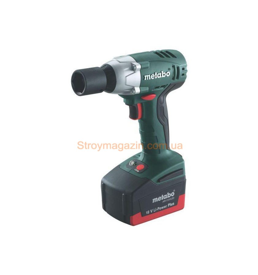 Аккумуляторный ударный гайковерт Metabo SSW 18 LT