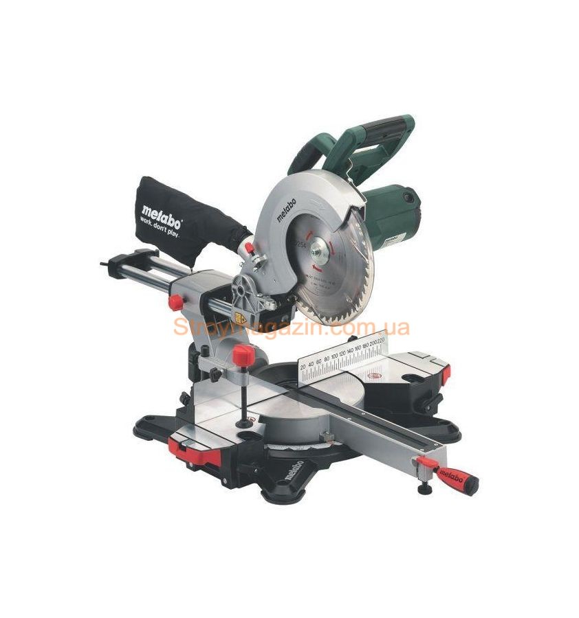 Торцовочная пила Metabo KGS 254 М