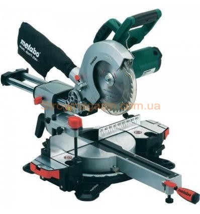 Торцовочная пила Metabo KS 254 Plus