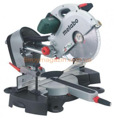 Торцовочная пила Metabo KGS 315 Plus