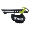 Аккумуляторная воздуходувка-пылесос Ryobi OBV18 ONE+ 18В - изображение 2