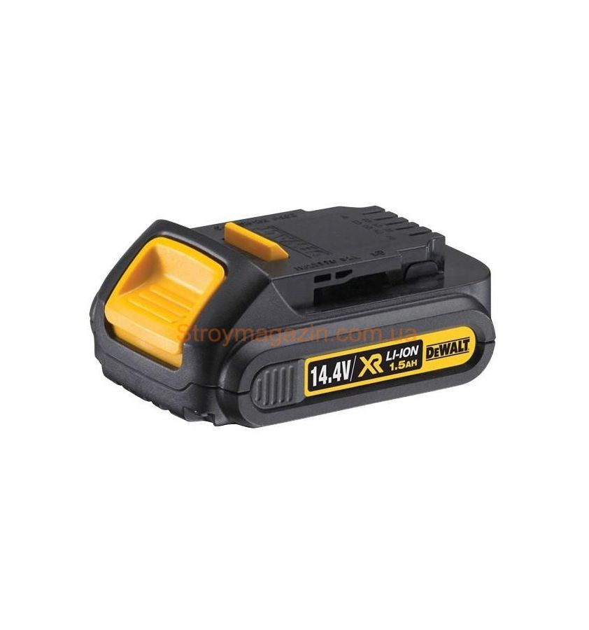 Аккумулятор DeWalt DCB141, Li-Ion, 14.4V, 1.5 Ач.