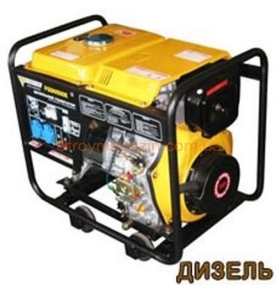 Дизельный генератор Forte FGD6500E3