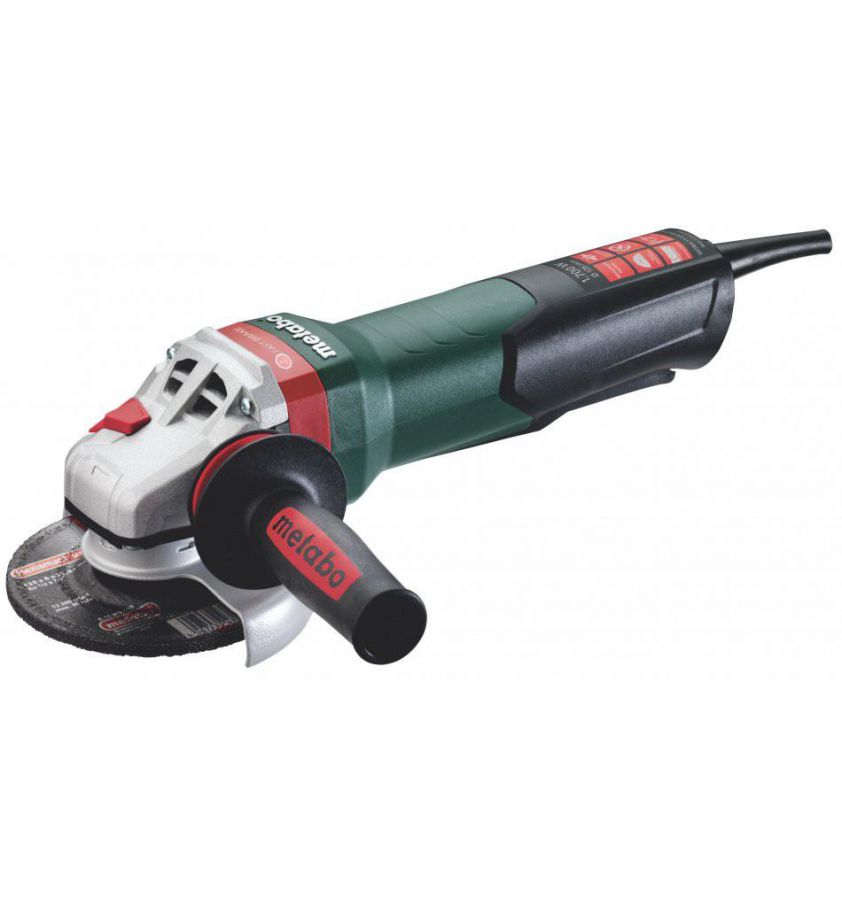 Угловая шлифовальная машина Metabo WEPBA 17-125 Quick