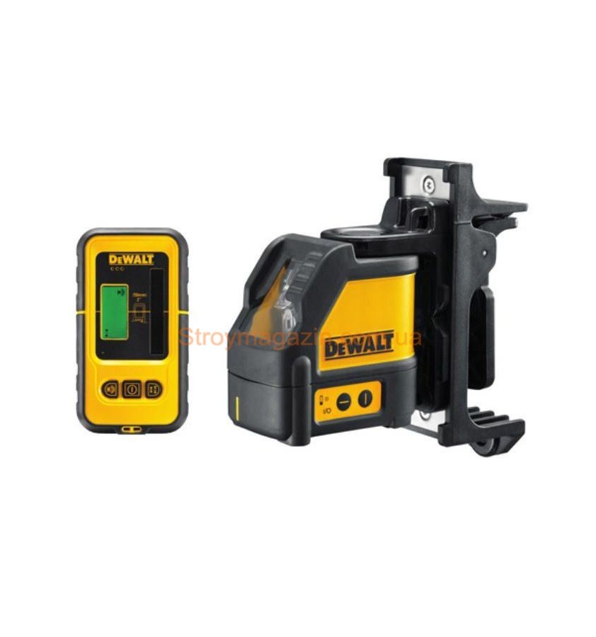 Лазерный нивелир самовыравнивающийся DeWalt DW088KD ( с детектором луча DE0892)