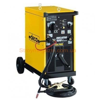 Сварочный инвертор Deca TIG Decatig 200E AC/DC