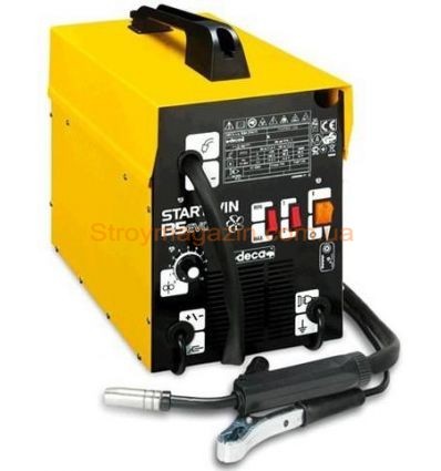 Сварочный полуавтомат DECA STARTWIN 135E No Gas/Mig Mag