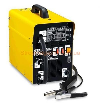 Сварочный полуавтомат DECA STARTWIN 165/1 No Gas/Mig Mag