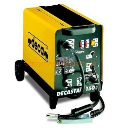 Сварочный полуавтомат DECA DECASTAR 150E (No Gas/Mig Mag)