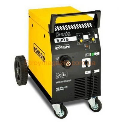 Сварочный полуавтомат DECA MIG D-MIG 530S