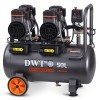 Компрессор безмасляный DWT K26-50 OA-CU - изображение 1