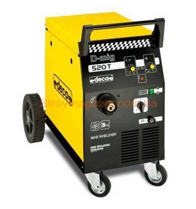 Сварочный полуавтомат DECA MIG D-MIG 520T