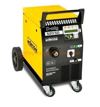 Сварочный полуавтомат DECA MIG D-MIG 520SD