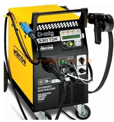 Сварочный полуавтомат DECA MIG D-MIG 530 TDK