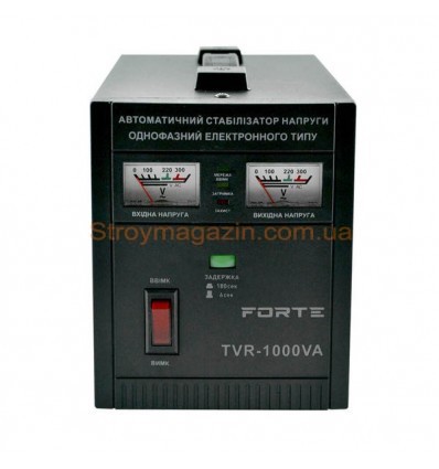 Стабилизатор напряжения Forte TVR-1000VA