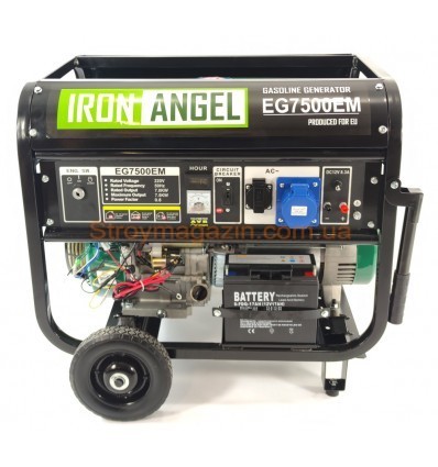 Генератор бензиновый Iron Angel EG7500E