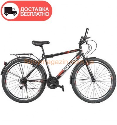 Велосипед SPARK INTRUDER 18 (колеса – 26”, стальная рама – 18”)