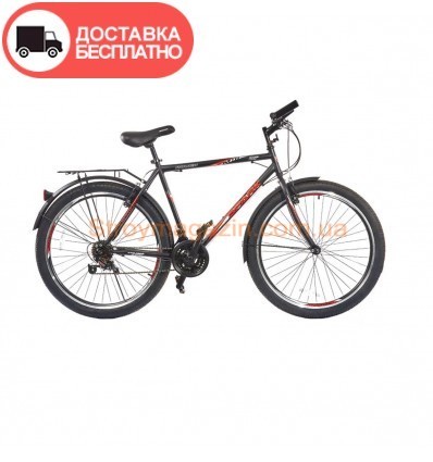 Велосипед SPARK ROUGH 26 (колеса – 26”, стальная рама – 20”)