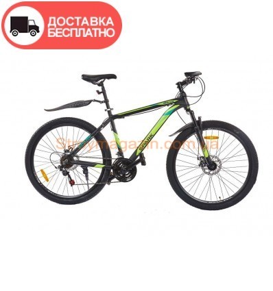 Велосипед SPARK HUNTER 27,5'' (колеса – 27,5”, алюминиевая рама – 19”)