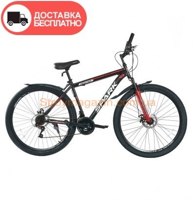 Велосипед SPARK FIGHTER 29 (колеса – 29”, стальная рама – 19”)