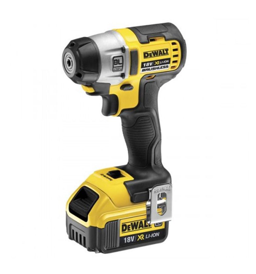 Аккумуляторный ударный шуруповерт DeWalt DCF895M2