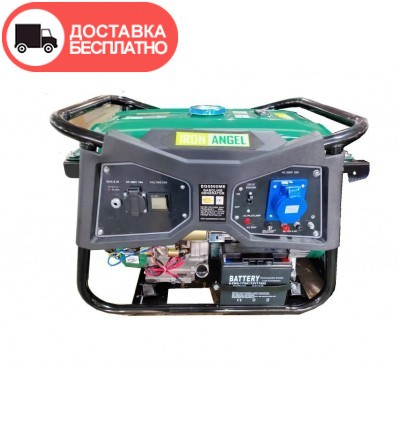 Генератор бензиновый Iron Angel EG 5500 EM