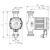 Циркуляционный насос Насосы+Оборудование BPS 25-4SM-130 Ecomax - изображение 2