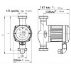 Циркуляционный насос Насосы+Оборудование BPS 25-4SM-130 Ecomax - изображение 2