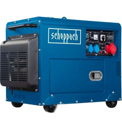 Генератор дизельный Scheppach SG5200D (5 кВт)