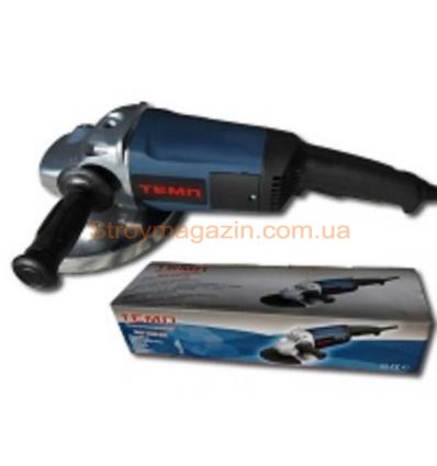 Угловая шлифовальная машина Темп МШУ-2200-230