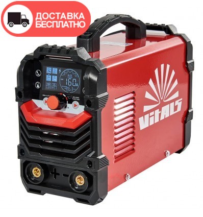 Сварочный аппарат Vitals ММА-1600 LCD