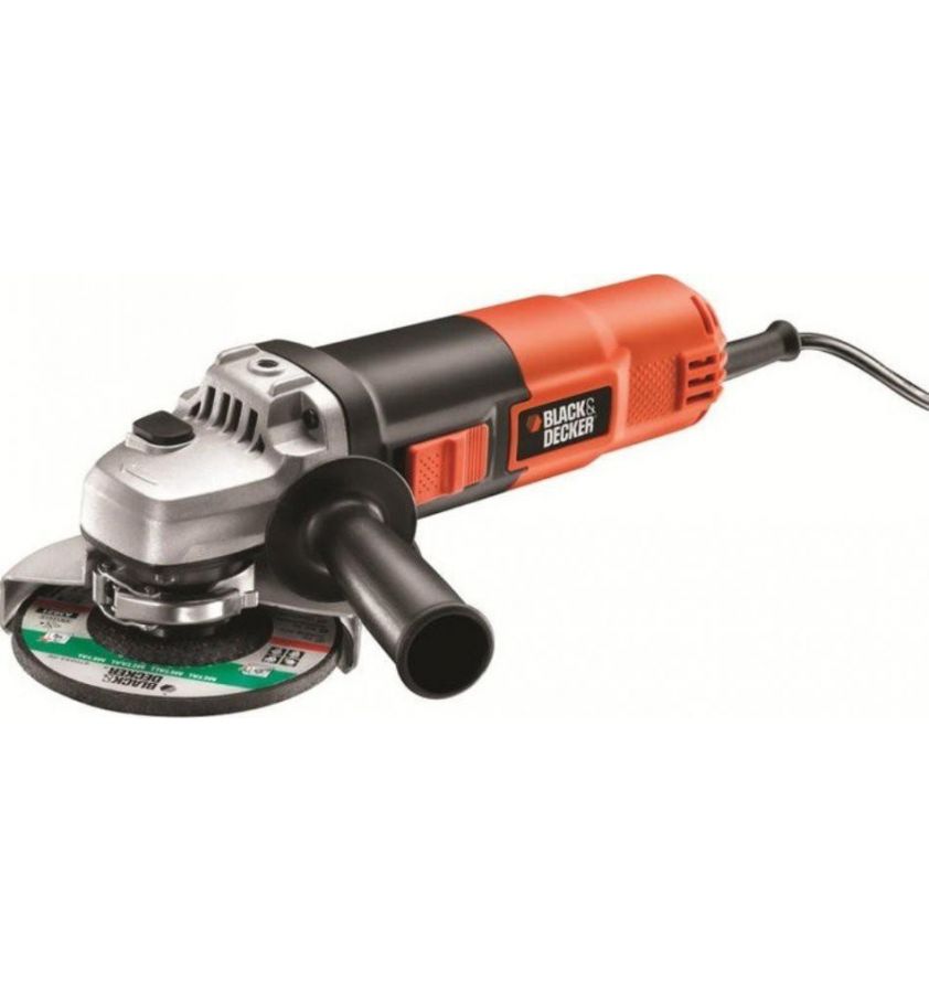 Угловая шлифовальная машина Black and Decker KG901