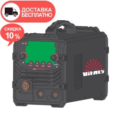 Сварочный аппарат Vitals Professional MIG 2000 Digital