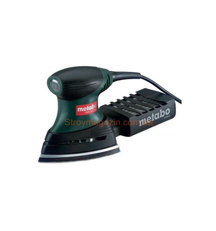 Вибрационная многофункциональная шлифовальная машина Metabo FMS 200 Intec