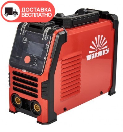 Сварочный аппарат Vitals ММА-1600 LCD