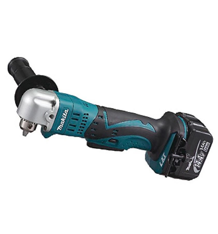 Аккумуляторная угловая дрель MAKITA BDA340RFE