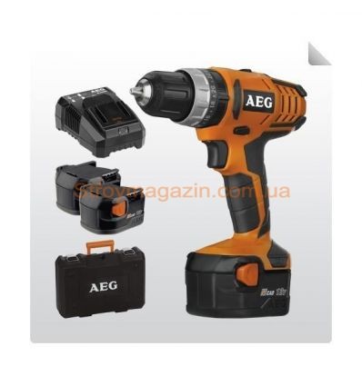 Аккумуляторная дрель-шуруповерт AEG BS12G2 LI-152C