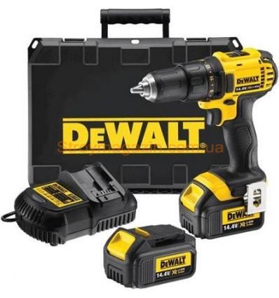 Аккумуляторная дрель-шуруповерт DeWALT DCD730C2
