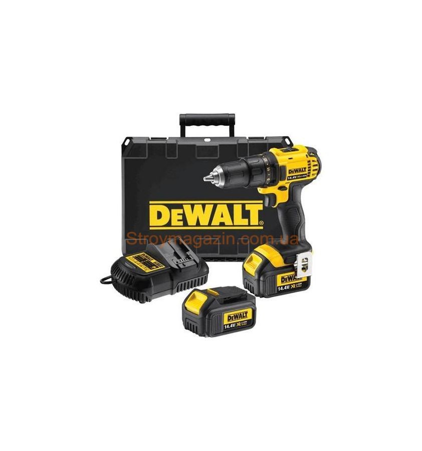 Аккумуляторная дрель-шуруповерт DeWALT DCD730C2