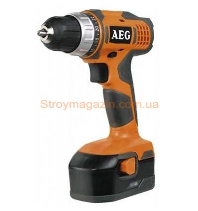 Аккумуляторная дрель-шуруповерт AEG BS 14G2 NC-142С