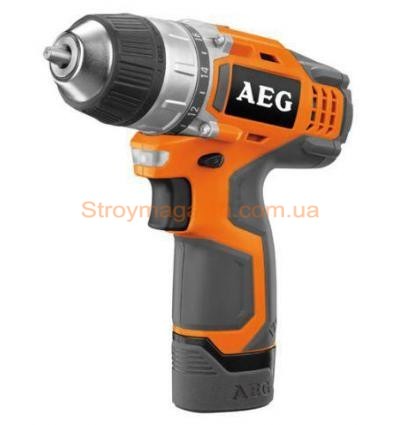 Аккумуляторная дрель-шуруповерт AEG BS12C2 LI-202C