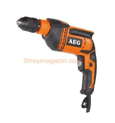 Дрель AEG BE 650 RS